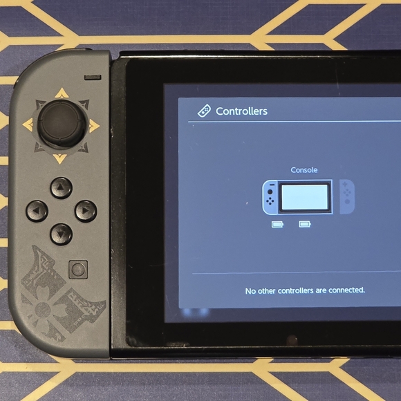 Nintendo Switch Left Joycon Monster Hunter - Excellent Condition - Picture 11 of 11